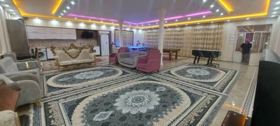 سالن نشیمن ویلا صدف مشهد