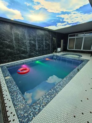 استخر ویلا سفید مشهد