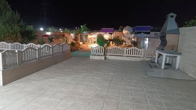 محوطه ویلا توسکا مشهد