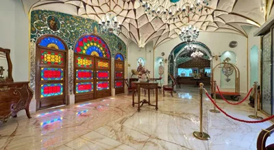 فضای اشتراکی هتل بوتیک یوتاب شیراز