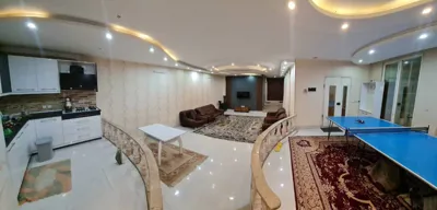 سالن نشیمن ویلا صدف پلاس مشهد