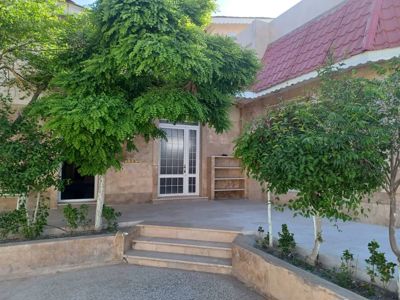 نمای ساختمان و محوطه ویلا نفیس 1 مشهد
