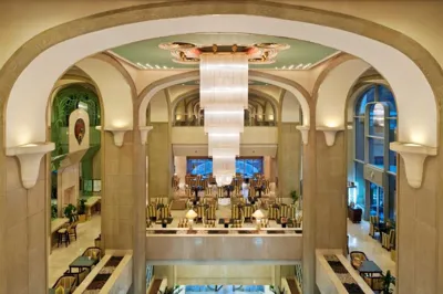 لابی هتل میلنیوم پلازا داون تاون دبی