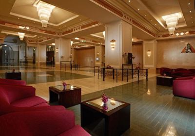 لابی هتل میلنیوم پلازا داون تاون دبی