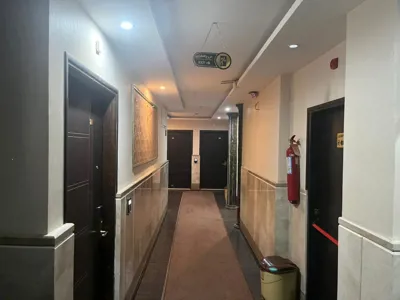 راهرو هتل ساکن مشهد