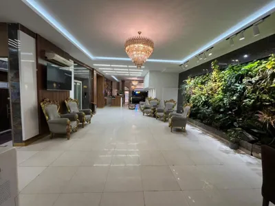 لابی هتل ساکن مشهد