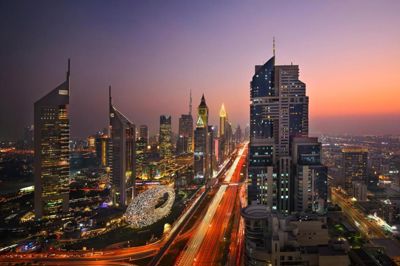 چشم انداز هتل وکو دبی 