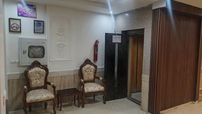 لابی خانه مسافر وحیدیان صادق مشهد
