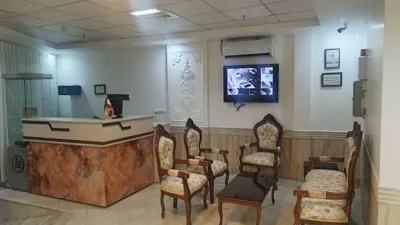 لابی و پذیرش خانه مسافر وحیدیان صادق مشهد