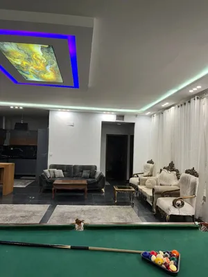 سالن نشیمن ویلا سایه مشهد