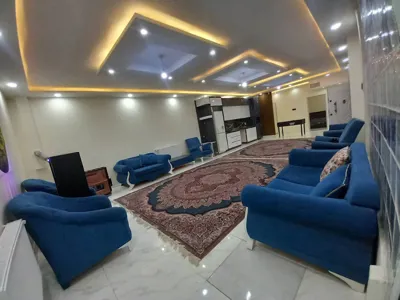 سالن نشیمن ویلا خطایان مشهد