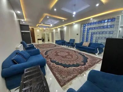سالن نشیمن ویلا خطایان مشهد