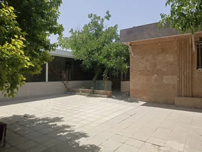 نمای ساختمان ویلا فدک مشهد