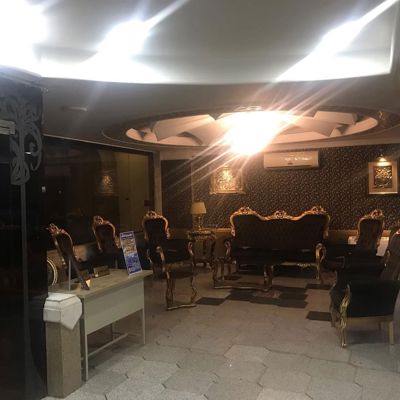 لابی و پذیرش هتل آپارتمان غدیر مشهد