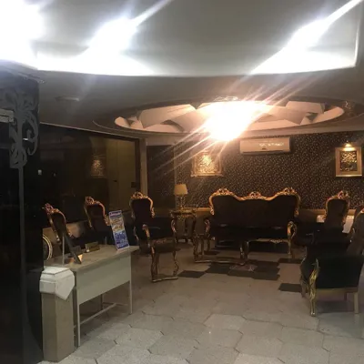 لابی و پذیرش هتل آپارتمان غدیر مشهد