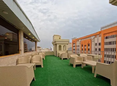 رستوران هتل وزرا بندرعباس