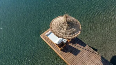 محوطه هتل پرایم بیچ مارماریس
