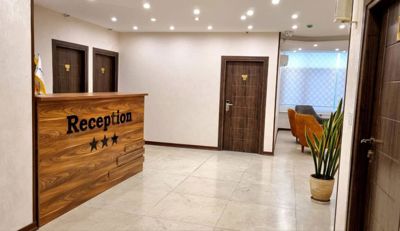 لابی هتل ورنوس 2 تهران