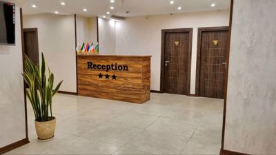 پذیرش هتل ورنوس 2 تهران