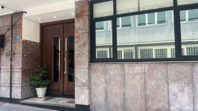 نمای ساختمان هتل ورنوس 2 تهران