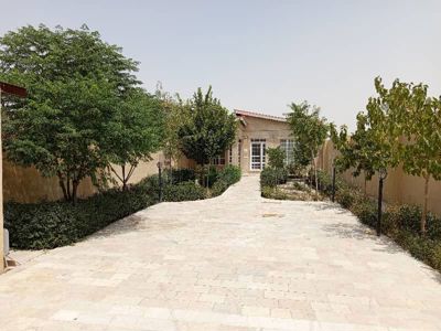 محوطه ویلا نفیس 5 مشهد