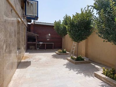 محوطه ویلا نفیس 7 مشهد