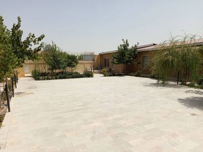 محوطه ویلا نفیس 7 مشهد
