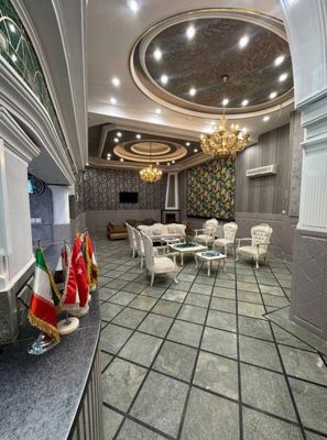 لابی هتل پاسارگاد مشهد