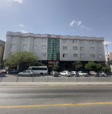 نمای ساختمان هتل پاسارگاد مشهد
