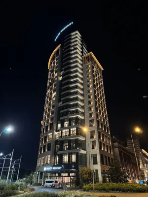 نمای هتل حیات ریجنسی ازمیر ایستینه پارک ازمیر