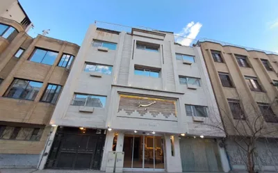 نمای ساختمان هتل آپارتمان هیراد مشهد