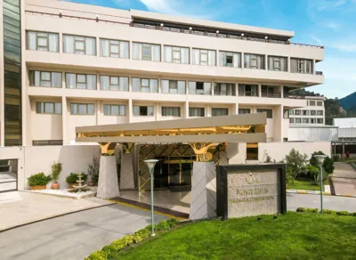 نمای هتل کایا ترمال اند کانونشن ازمیر