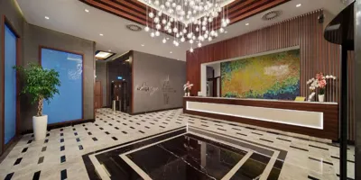 پذیرش هتل هیلتون گاردن این بایراکلی ازمیر