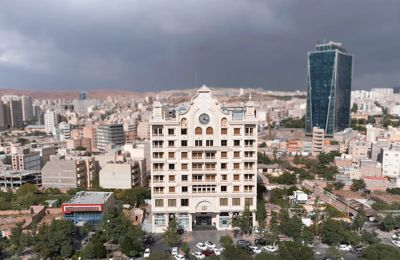 هتل رویال پالاس تبریز