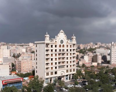 هتل رویال پالاس تبریز