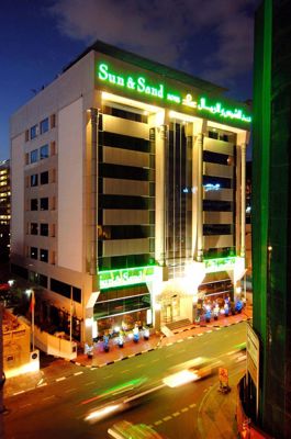 هتل سان اند سندز دبی