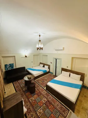 اتاق اقامتگاه بوم گردی دلخش یزد