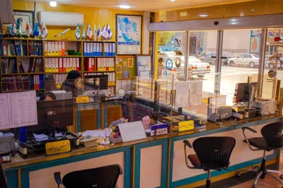 فضای اشتراکی هتل قدس بندرعباس