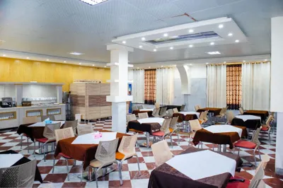 رستوران هتل قدس بندرعباس