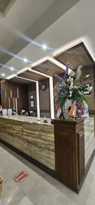 پذیرش هتل گل سرخ مشهد