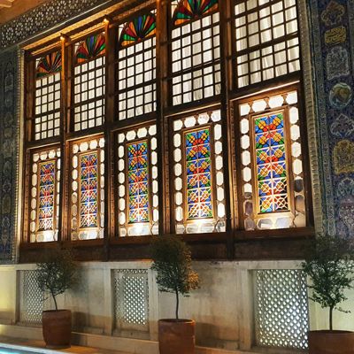 نمای ساختمان هتل بوتیک عمارت محلاتی شیراز