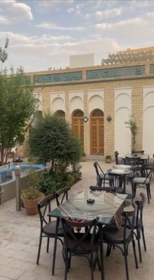 رستوران اقامتگاه سنتی خاتم اصفهان