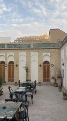رستوران اقامتگاه سنتی خاتم اصفهان