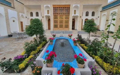 نمای ساختمان اقامتگاه سنتی خاتم اصفهان