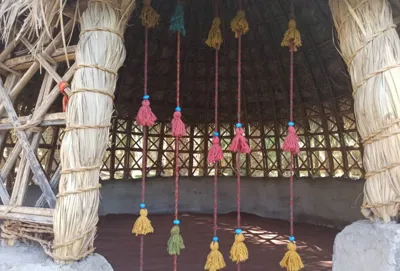 اقامتگاه بوم گردی نخلستان بم