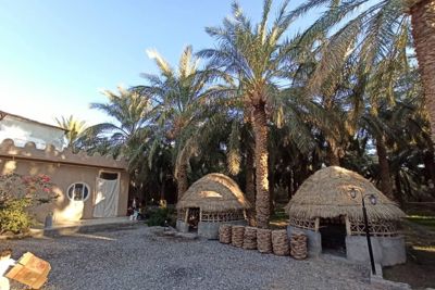 اقامتگاه بوم گردی نخلستان بم