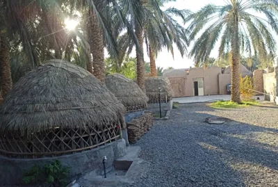 اقامتگاه بوم گردی نخلستان بم