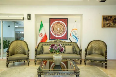 لابی هتل نسیم نوشهر