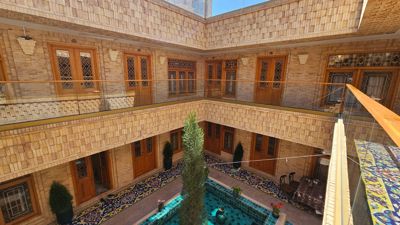 اقامتگاه سنتی ماه گیسو شیراز