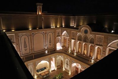 هتل بوتیک سرای سوریجان کاشان